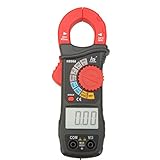 KKmoon HD HD90A 600A デジタルクランプメータ ハンドヘルド式（抵抗 / 導通テスターw/LCDバックライト＆ダイオードテスト）【並行輸入品】