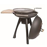 DLD スウィング 本体 温度計付きリッド(ふた)・レインカバー付属 SWING 『BBQグリル』