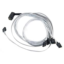 ADAPTEC RAIDアダプタ Adaptec7シリーズ用ケーブル ACK-I-rA-HDmSAS-4SATA-SB-.8M 日本正規代理店品 CB959 2280000-R