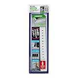 ELPA(エルパ) スリムタップ5個口1.5mUSB WL-USB5015B(W) 1861400