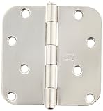 NATIONAL MFG/SPECTRUM BRANDS HHI N830-270 Stainless Steel Door Hinges for Interior/Residential Doors