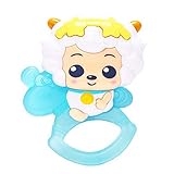 プラスチック製の赤ちゃんラットルズ赤ちゃんTeether赤ちゃんおもちゃ（多色）