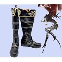 コスプレ　第五人格　identityV イタカ　夜の番人　日を蝕む者　武器　靴 Amazon.co.jp: 夜の番人 イタカ 日を蝕む者 コスプレ道具 足飾り