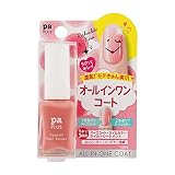 pa(ピーエー) pa プラス オールインワンコート マニキュア 桃 9mL