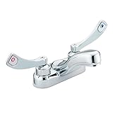 Moen 8215 Commercial M-Dura 4-Inch Centerset Lavatory Faucet 2.2 gpm, Chrome [並行輸入品]