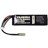 リポバッテリー 40C 2400mAh 7.4V 電動ガン用 リチウムポリマーバッテリー BA-035