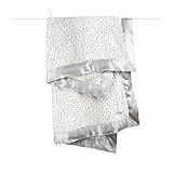 Little Giraffe Luxe Snow Leopard Baby Blanket