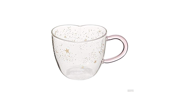 Amazon Co Jp スターバックス ホリデー 耐熱グラスマグ マグカップ ハート スタバ クリスマス 19 ホビー