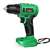 Mrupoo 充電式ドライバー 18V 電動ドライバー ドライバー コードレスドライバー 最大 35 N.M ミニドライバ 2スピード トリ