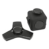 Ecubee Edc Fidget Spinner Hand Spinner Dice Gadget Tri Spinner