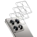 【3枚セット】For Xiaomi 14T Pro カメラフィルム 強化ガラス レンズ保護フィルム【旭硝子素材 9H強度】耐衝撃 飛散防止 キズ防止 高透過率 指紋・汚れ防止 気泡ゼロ 露出オーバー防止 簡単貼り付け