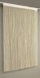 カエイレース(Kaei-lace)日本製 フリーカット ひものれん ストリングスカーテン <約85cm巾×170cm丈> ベージュ ns1005-170-BE