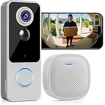 Amazon.co.jp: インターホン ワイヤレス工事不要[2K HD 180° 超広角