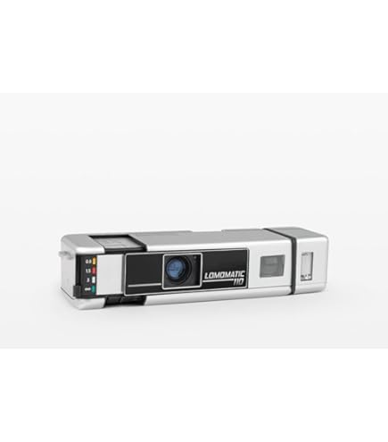 Amazon | Lomomatic 110 Camera & Flash Golden Gate | フラッシュ