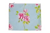 Caught Ya Lookin' Wet Bag, Pink Roses/Blue/Pink/White, One Size by Caught Ya Lookin'