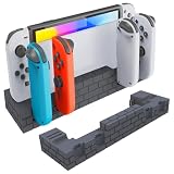 AriKroii Switch & Switch 有機EL ジョイコン用 充電スタンド Switch充電スタンド ジョイコン 充電 6台同時充電可能 収納 一体型 LED指示ランプ付き