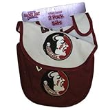 Florida State SeminolesチームロゴBaby Bibs – 2パック