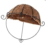 SM SunniMix バルコニー　美しい　花　バスケット　プランター　ぶら下げ　鉢植え　贈り物　全2サイズ - L