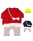 【子供服】 moujonjon (ムージョンジョン) ポシェット風裏毛トレーナーオール 70cm，80cm M16708