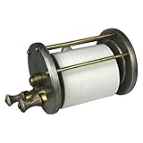 Rivers Edge Products Antiqued Baitcast Reel Toilet Paper Holder by RiversEdge Products