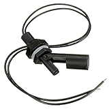 10w black side-mount water level sensor controller liquid