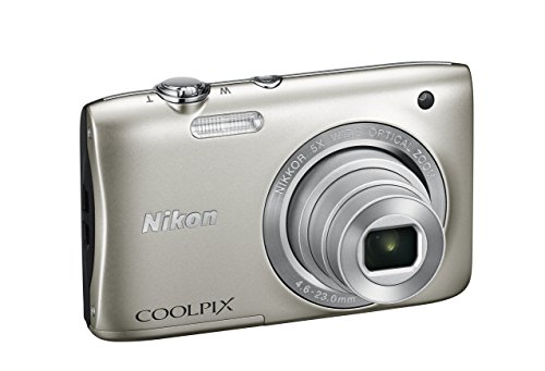★　動作済/Nikon COOLPIX S2900/5倍ズーム/2M/銀　★ Amazon.co.jp: Nikon デジタルカメラ COOLPIX S2900 5倍ズーム 2005万