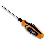 Olympia Tools 22-564 Number-1 by 4-Inch Olympia Gold Series Electrician Screwdriver, Phillips [並行輸入品