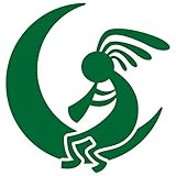 Sticker Shop Haru ココペリ ステッカーD 緑