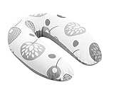 Doomoo Buddy Multi-Use Breastfeeding pillow (Tree Grey) by Doomoo