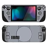 PlayVital Steam Deck用保護スキンデカールフルセット カスタムステッカー Steam Deck携帯ゲーミングPC用ビニールカバー 【スチームステーション】