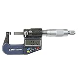 J&T　測定　デジタルマイクロメーター　外側マイクロメーター　高精度　測定範囲：0~25mm　JT-29-003