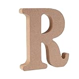 peyan 3d高さ10 cm木製アルファベット文字Plaque壁ホームオフィスウェディングパーティー装飾 Height:10cm /Width:7-9cm/Thickness:1.5cm ブラウン 
