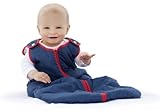 Baby Deedee Sleep Nest Baby Sleeping Bag, Navy Red, Small (0-6 Months) by baby deedee [並行輸入品]