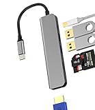 USB C ハブ ドッキングステーション(6in1)Hdmi+USB3.0+Type-C+マイクロsd+SDカードリーダー たいぷc急速充電器マウス キーボードカメラアダプタHub同時きゅうそく充電タイプc変換アダプApple IPhone15 Pro Max IpadタカードリーダーThunderboltポート OTGケーブルコネクタ適用Samsung Galaxy Huawei Sony