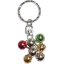 Amazon.co.jp: モードデラカーサ[Mode Dela Casa] 紐付きカラー鈴 6p