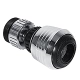 【2個入り】蛇口ノズル 蛇口キャップ 節水泡沫器 キッチン 洗面台 360°回転可能 網口濾過 泡立て器 増水圧