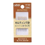 Clover キルティング針 No.8 57-322