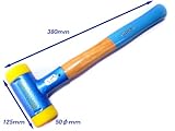 訳あり特価品 WIHA　ドイツ製　ショックレスハンマー　800-50　黄　DAIKITOOL
