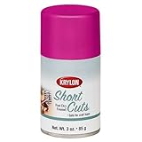 Krylon KSCS039 Short Cuts Aerosol Spray Paint 3-Ounce Hot Pink [並行輸入品]