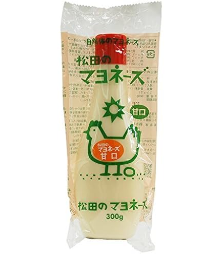 ★マヨネーズ★様☆☆☆ 松田のマヨネーズ 甘口 300g｜自然にこだわったマヨネーズ