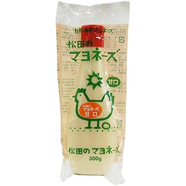 Amazon.co.jp: ムソー 松田 マヨネーズ・甘口 300g : 食品・飲料・お酒