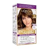 L'Oreal Paris(ロレアルパリ)エクセランス R クリームタイプ白髪染め6G やや明るい黄味のある栗色