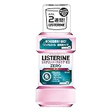 [医薬部外品] 薬用 リステリン マウスウォッシュ トータルケアゼロ 500mL カップ付き ノンアルコールタイプ【Amazon.co.jp限定】【お試しサイズ】
