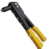 ハンド リベッター リベット 50個 付 (黄色)