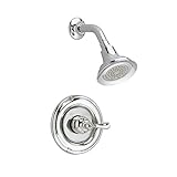 American Standard T212730.002 Hampton Shower Only Trim Kit, Polished Chrome [並行輸入品]