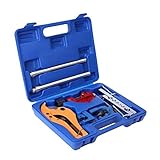 KESOTO 冷蔵庫　空調工具　ベルマウス　車　エアコン　メンテナンスツール　９個　合金