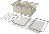 【大建工業】床収納 44型［浅型（1・2階兼用）］ 2×3尺タイプ 44型909 ブロンズ 1台入り