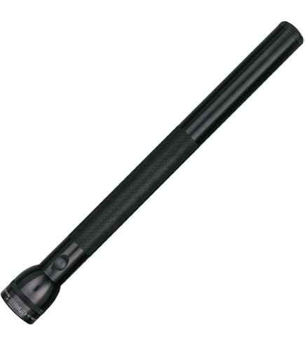 マグライト MAG-LITE 5D トンファーハンドル付き 廃盤品 貴重 希少 
