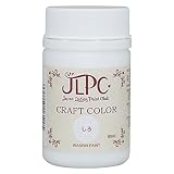 和信ペイント JLPCクラフトカラー 多用途水性塗料 80ml 白