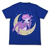 らんま1/2 早乙女らんまTシャツ ブルー 青 Lサイズ